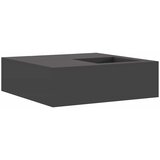  Kamin Crna 100 x 100 x 30 cm Čelik | shoptok.hr