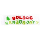  Napis Srečen božič - komplet gel dekoracij za okno | Shoptok.si