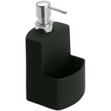 Wenko Festival Dozator sapuna (Keramika Soft-Touch, Crna) | shoptok.hr