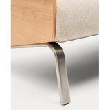 Kave Home Bež sofa od šenila 165 cm Amsen – | shoptok.hr