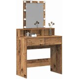  Toaletni stolić Staro drvo 80 x 41 x 144.5 cm Konstruirano drvo | Eponuda.ba