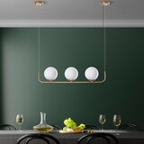 Opviq Luster Faruk-13716, 20-110cm, 3xE14, IP24, zlatna | Eponuda.ba