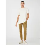 Koton Pants - Brown - Straight