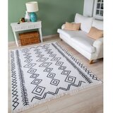 Conceptum Hypnose tepih staza (80x300) 23000A white black Cene