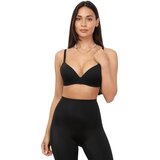 La Modeuse Oblazinjeni 72202_P169713 Črna | Shoptok.si