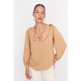 Trendyol Blouse - Beige - Regular fit | shoptok.hr