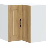  Kuhinjska stenska kotna omarica Kalmar artisan hrast inž. les, (22010375) | Shoptok.si