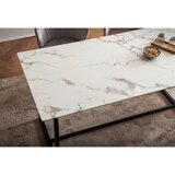MID.YOU Jedilna Miza Marble, Videz Marmorja, 180x90cm | Shoptok.si