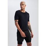 Defacto Fit Slim Fit Crew Neck Basic Short Sleeve T-Shirt Cene