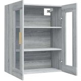 Viseći Viseča stenska omarica siva sonoma 69,5x34x90 cm, (20654521) | Shoptok.si
