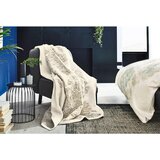 Ibena dekorativna odeja 150/200 cm bela, bež | Shoptok.si