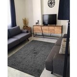 Tepih sa gumenom podlogom 120x180cm - Hijeroglifi tamno sivi, TG-1146