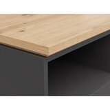 XORA komoda, barve grafita, hrast artisan | Shoptok.si