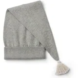dječja božićna kapica alf grey melange