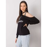 FANCY Blouse-FA-BZ-6425.43P-black | shoptok.hr