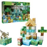 Jojoy Magnetni gradbeni komplet, set 106 magnetnih kock, magnetni gradniki | MAGSET Dinozaver, (5000091480) | Shoptok.si