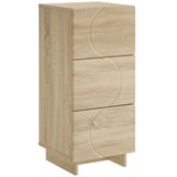  Komoda Hrast sonoma 33.5 x 34.5 x 75 cm Konstruirano drvo - Hrast sonoma | shoptok.hr