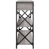  Konzolni stol boja hrasta sonome 100x28x75 cm konstruirano drvo | shoptok.hr