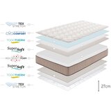 Moonia Trda/srednje trda obojestranska vzmetnica iz pene 160x200 cm CASHMERE GRAND CLASS – | Shoptok.si