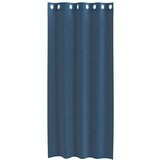 Voile zavjese s ušicama 2 kom kraljevsko plave | shoptok.hr