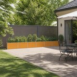  Povišeni vrtni krevet Prirodna 600 x 40 x 55 cm | shoptok.hr