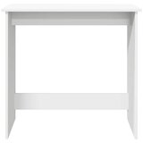  Radni stol bijeli 80 x 40 x 75 cm od iverice | Eponuda.com