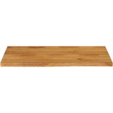 vidaXL Mizna plošča z naravnim robom 120x60x2,5 cm trden mangov les | Shoptok.si