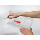  Stalak za prospekte Combiboxx A4 8580, trostruki | shoptok.hr