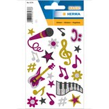 Grupo PEGATINAS MAGIC MUSIC GLIttery, (21314072) | Shoptok.si