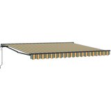  Tkanina za tende s Zelena i bijela 400 × 350 cm Poliester | shoptok.hr