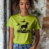 CAMISETA Majica sa štampanim printom Cam 436, Ženska, Limeta Cene
