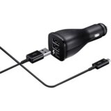 Samsung avtopolnilec EP-LN920CBE + microusb kabel - fast charge - črn Cene
