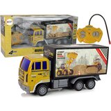  na daljinsko upravljanje Truck 1:24 - rumena | Shoptok.si