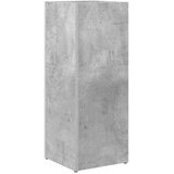  Stalak za kišobran s pohranom Betonski sivi 25 x 24,5 x 64 cm | shoptok.hr