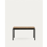 Kave Home Aluminijasta vrtna miza 90x140 cm Canyelles – | Shoptok.si