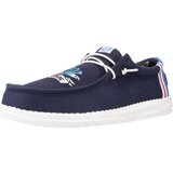 Hey Dude Modne superge WALLY STARS N SKULLS Modra Cene