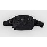 Nike Aura Waistpck-Floral Emboss Hip Bag black / black / gunmetal | Shoptok.si