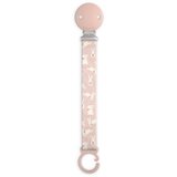Suavinex Wonderland Soother Clip držalo za dudo Pink Bunny 1 kos | Shoptok.si