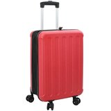 Kofer s zaključavanjem Crvena 34 x 23 x 55.5 cm ABS plastika | shoptok.hr