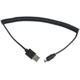 Gembird USB 2,0 kabal A-microB 1,8m spiralni, GEMBIRD CC-mUSB2C-AMBM-6 | Eponuda.ba