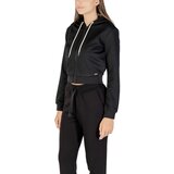 Guess 3D PEONY ZIPPER HOODIE JACKET V5YQ06 KBSL2 Crna | shoptok.hr