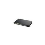 Zyxel Switch 48x1000Mbps (24xPOE) + 2xGigabit SFP, Upravljano metalno kućište (48 GbE portova), GS1900-48HPV2-EU0101F | shoptok.hr