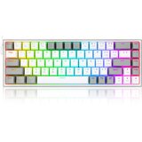 Redragon KEYBOARD - CASTOR K631WG-RGB WIRED RED SWITCH Cijene