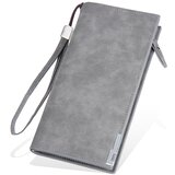 INF Moška siva denarnica iz PU usnja – elegantna in praktična Grey, (21562347) | Shoptok.si