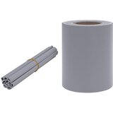  Vrtni zasloni za privatnost 4 kom PVC 35x0,19 m mat svjetlosivi | shoptok.hr