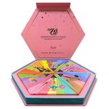 Rude Cosmetics set od 6 paleta senki za oči - the 70S palette