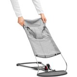 BABYBJORN dodatek za gugalnik Bliss prevleka za gugalnik Mesh grey | Shoptok.si