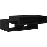  Klub stolić crni hrast 105x55x32 cm inženjerski drvo | Eponuda.com