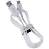 ALLITY kabel USB-a na Lightning 1.0m 2,4A BIJELI Slike