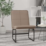 Počivalnik kapučino 54x75x76 cm umetno usnje, (20957209) | Shoptok.si